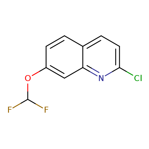 2-chloro-7-(difluoromethoxy)quinoline