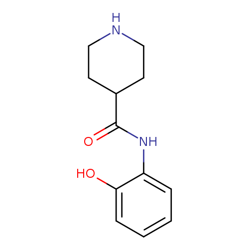 N-(2-Hydroxyphenyl)piperidine-4-carboxamide