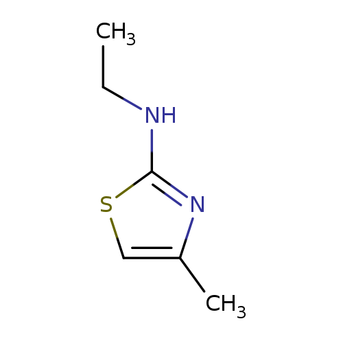 N-ethyl-4-methyl-1,3-thiazol-2-amine