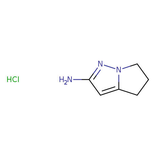 4H,5H,6H-pyrrolo[1,2-b]pyrazol-2-aminehydrochloride