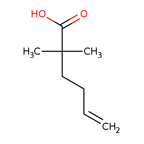 2,2-Dimethylhex-5-Enoic Acid