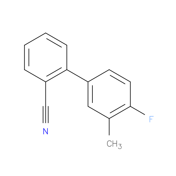 2-(4-Fluoro-3-methylphenyl)benzonitrile