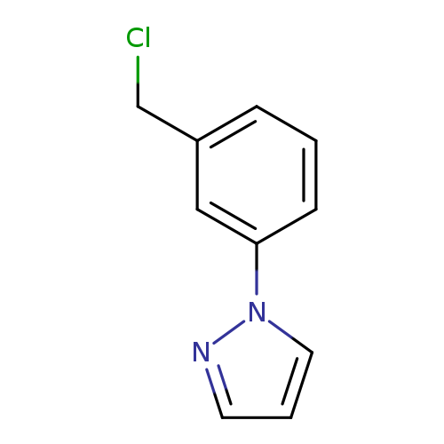 1-[3-(chloromethyl)phenyl]-1H-pyrazole