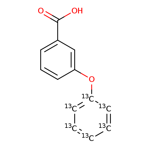 3-Phenoxybenzoic Acid-13C6