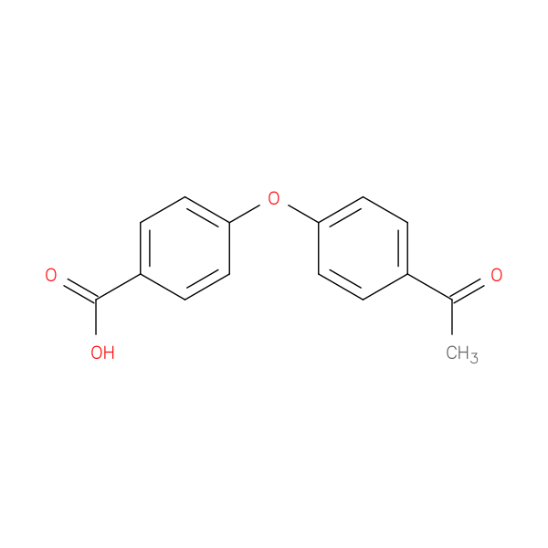 4-(4-acetylphenoxy)benzoic acid