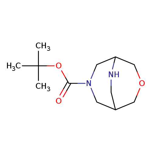 tert-Butyl 3-oxa-7,9-diazabicyclo[3.3.2]decane-7-carboxylate