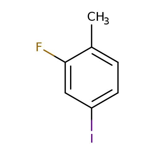 2-Fluoro-4-iodo-1-methylbenzene