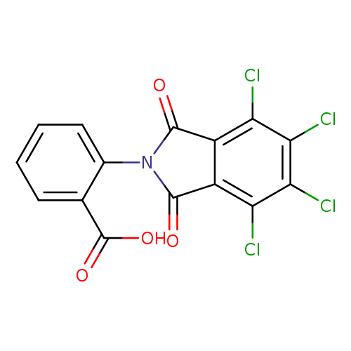 2-(4,5,6,7-Tetrachloro-1,3-dioxo-1,3-dihydro-2h-isoindol-2-yl)benzoic acid