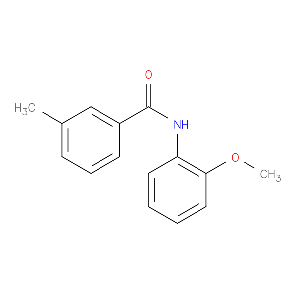N-(2-methoxyphenyl)-3-methylbenzamide