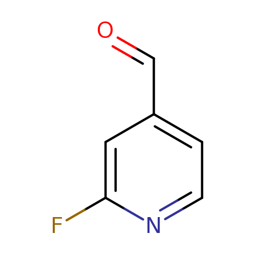 4-Pyridinecarboxaldehyde, 2-fluoro-
