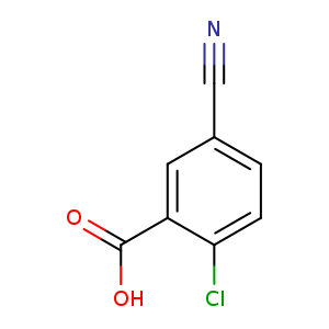 2-Chloro-5-cyanobenzoic acid