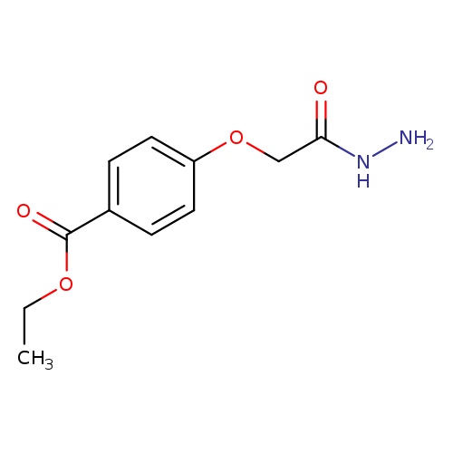 Ethyl 4-(2-hydrazino-2-oxoethoxy)benzoate