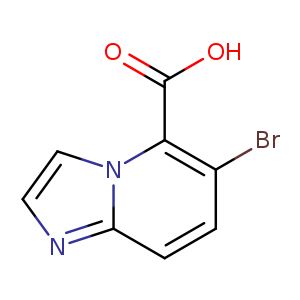6-bromoimidazo[1,2-a]pyridine-5-carboxylic acid