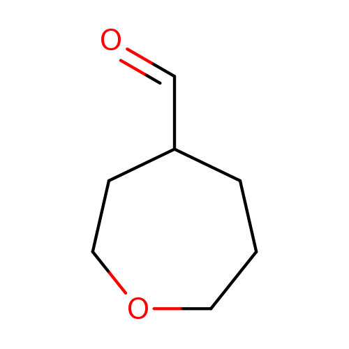 oxepane-4-carbaldehyde