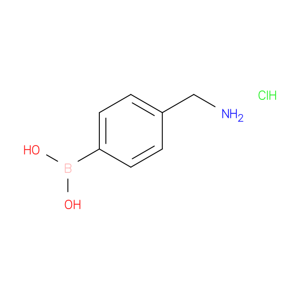 4-Aminomethylphenylboronic acid hydrochloride