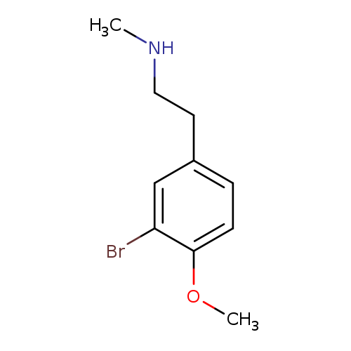 [2-(3-bromo-4-methoxyphenyl)ethyl](methyl)amine
