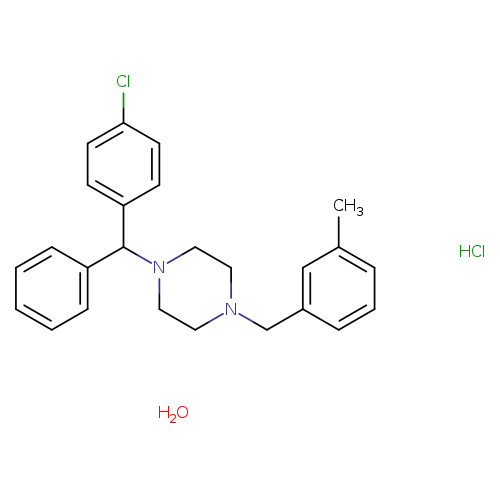 MECLIZINE HYDROCHLORIDE (500 MG)