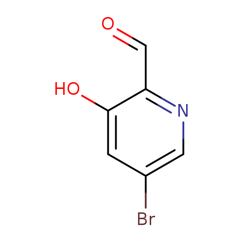 2-Pyridinecarboxaldehyde, 5-bromo-3-hydroxy-
