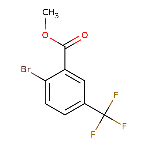 Benzoic acid, 2-bromo-5-(trifluoromethyl)-, methyl ester
