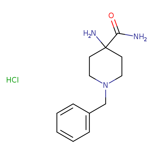 4-Amino-1-benzylpiperidine-4-carboxamide hydrochloride