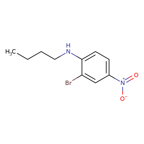 2-Bromo-N-butyl-4-nitroaniline