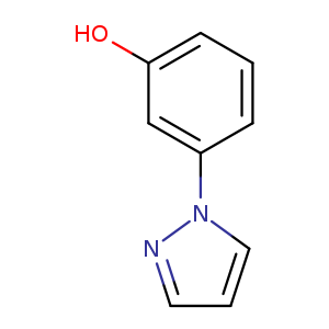 3-(1H-PYRAZOL-1-YL)PHENOL