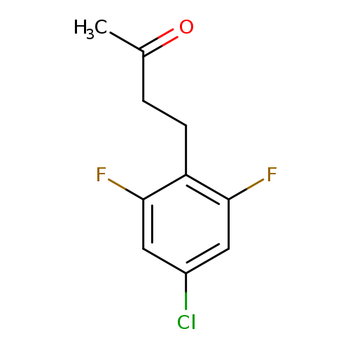 4-(4-Chloro-2,6-difluorophenyl)butan-2-one