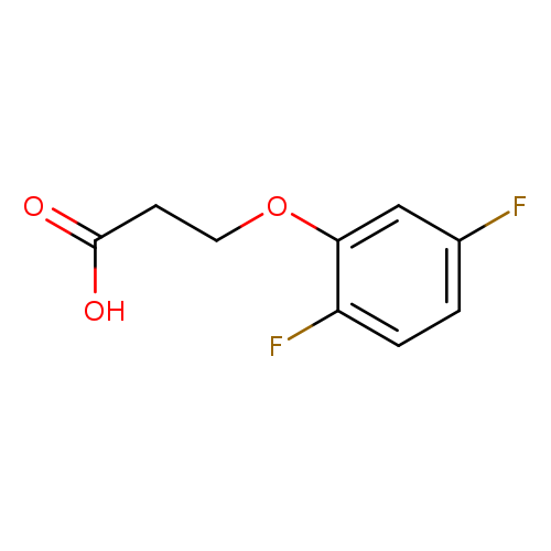3-(2,5-Difluorophenoxy)propanoic acid