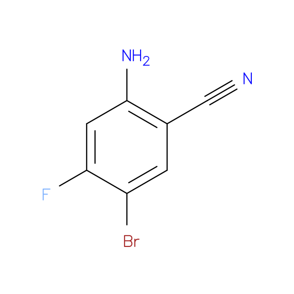 2-Amino-5-bromo-4-fluorobenzonitrile