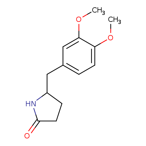 5-[(3,4-Dimethoxyphenyl)methyl]pyrrolidin-2-one