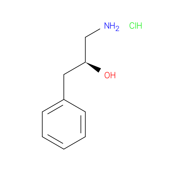 (2S)-1-amino-3-phenylpropan-2-ol hydrochloride