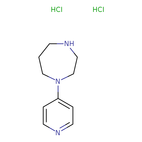 1-(Pyridin-4-yl)homopiperazine dihydrochloride