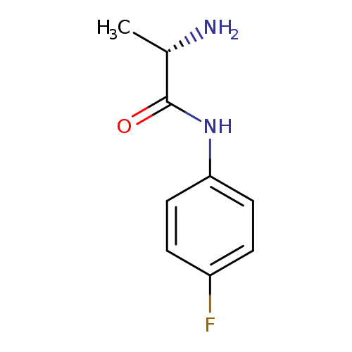 (S)-2-Amino-N-(4-fluoro-phenyl)-propionamide