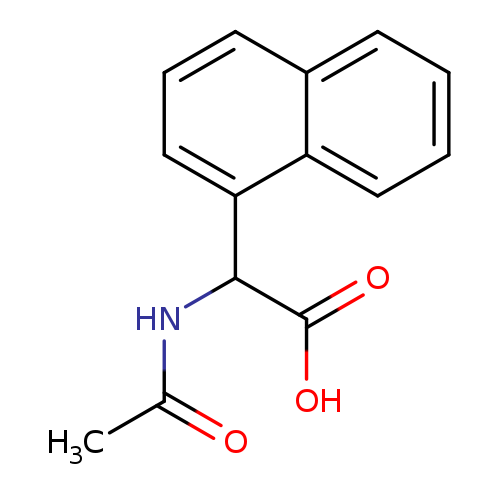 2-acetamido-2-(naphthalen-1-yl)acetic acid