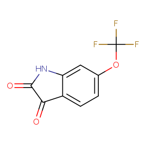 1H-Indole-2,3-dione, 6-(trifluoromethoxy)-