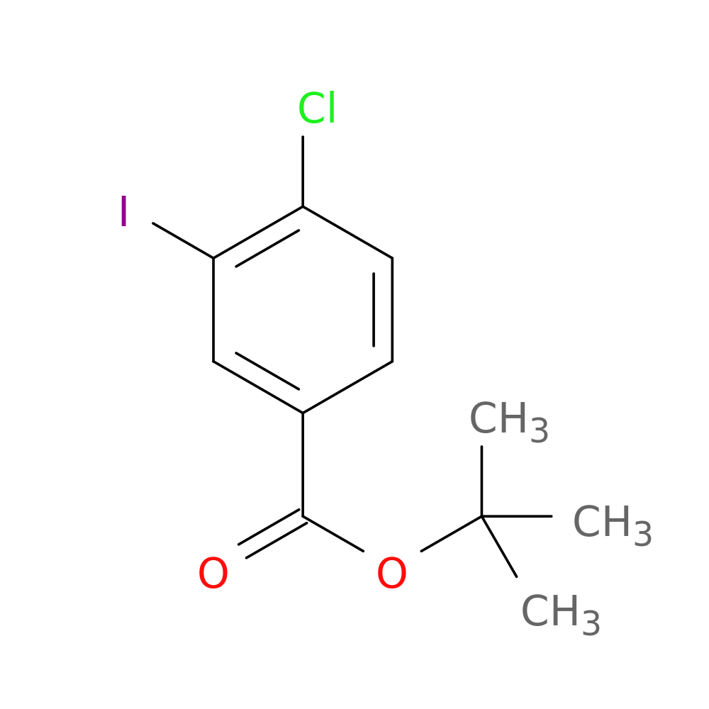 tert-butyl 4-chloro-3-iodobenzoate
