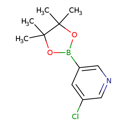 3-Chloro-5-(4,4,5,5-Tetramethyl-[1,3,2]Dioxaborolan-2-YL)Pyridine