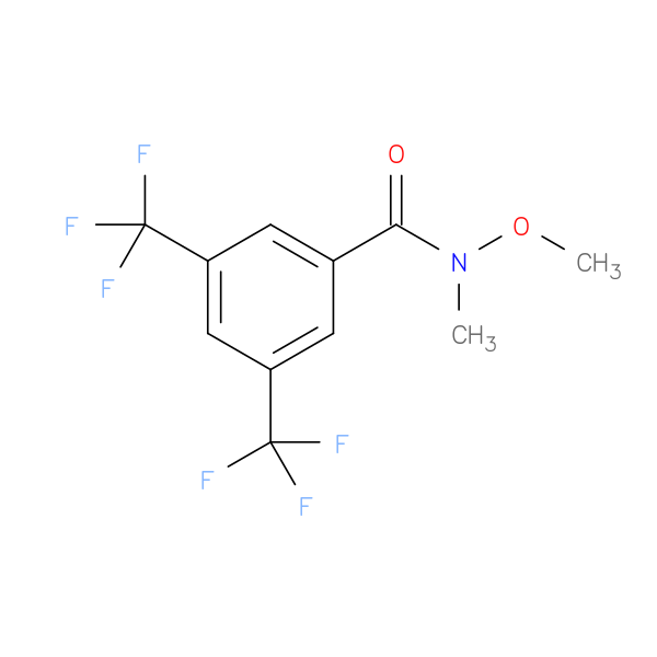 Benzamide, N-methoxy-N-methyl-3,5-bis(trifluoromethyl)-