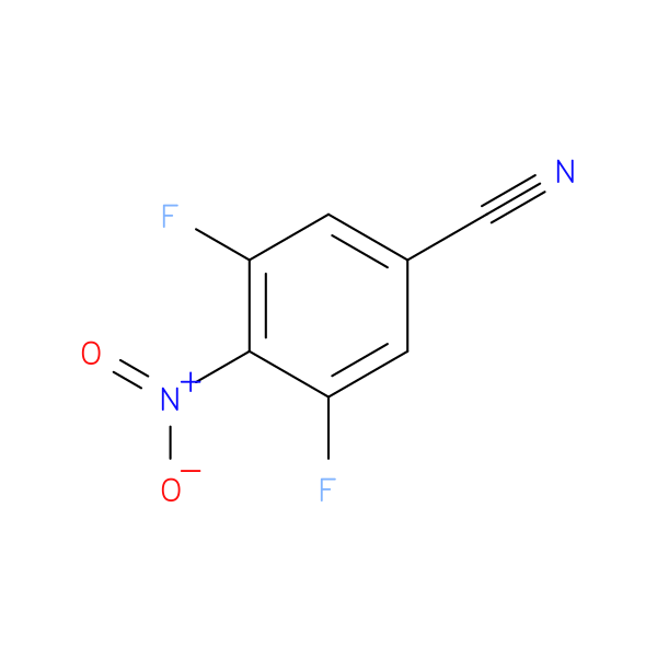 3,5-Difluoro-4-nitrobenzonitrile