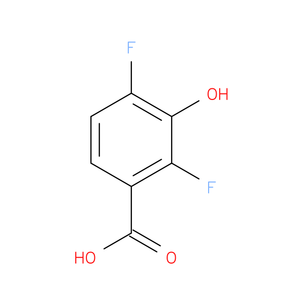 2,4-difluoro-3-hydroxybenzoic acid
