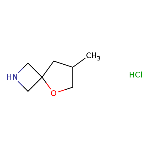 7-methyl-5-oxa-2-azaspiro[3.4]octane hydrochloride