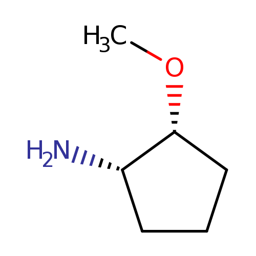 rel-(1R,2S)-2-methoxycyclopentan-1-amine