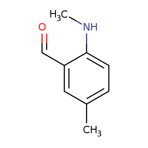 5-METHYL-2-(METHYLAMINO)BENZALDEHYDE