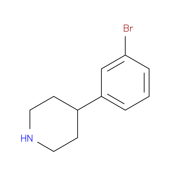 4-(3-Bromophenyl)piperidine