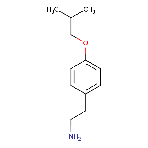 Benzeneethanamine, 4-(2-methylpropoxy)-