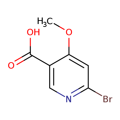 6-Bromo-4-methoxynicotinic acid
