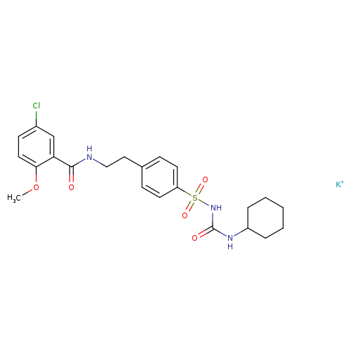 Glyburide (potassium salt)