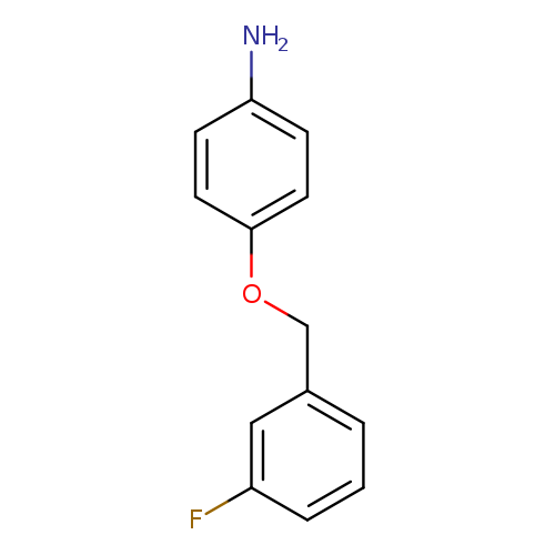 4-(3-Fluoro-benzyloxy)-phenylamine