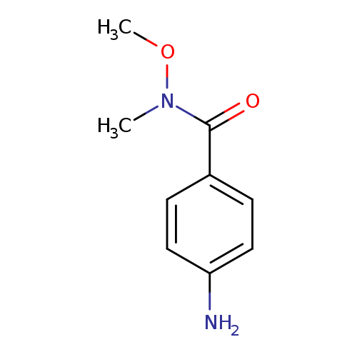 4-Amino-n-methoxy-n-methylbenzamide