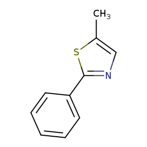 5-Methyl-2-phenylthiazole